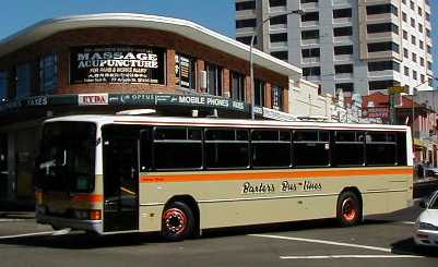 Baxters Bus Lines Custom